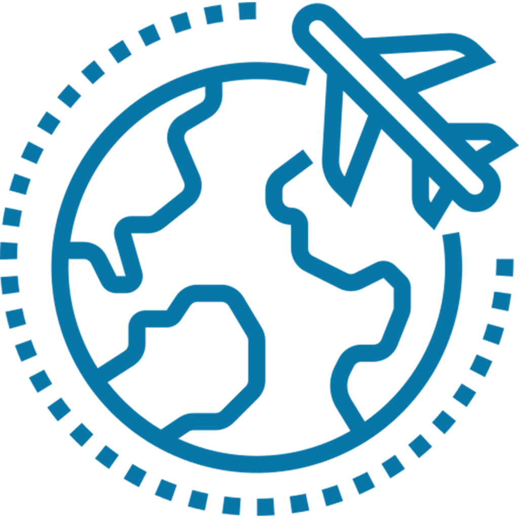 Badge icon indicating luxury and world-class private jet experience