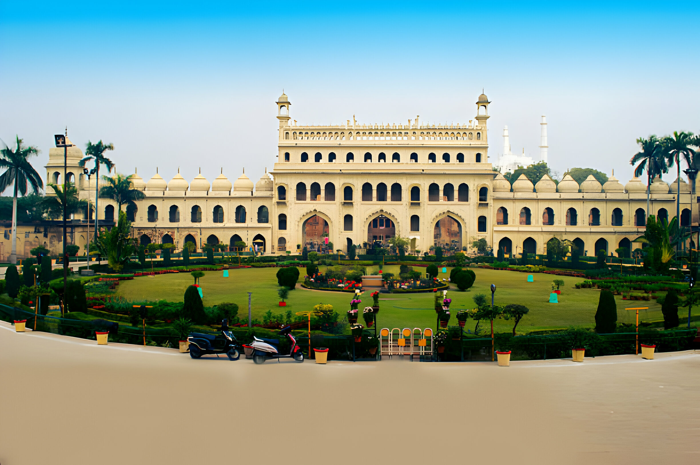 Lucknow Masjid Private jets rentals and private jet charters to and from Lucknow, instant private jet rental pricing with FLY AVCARE.