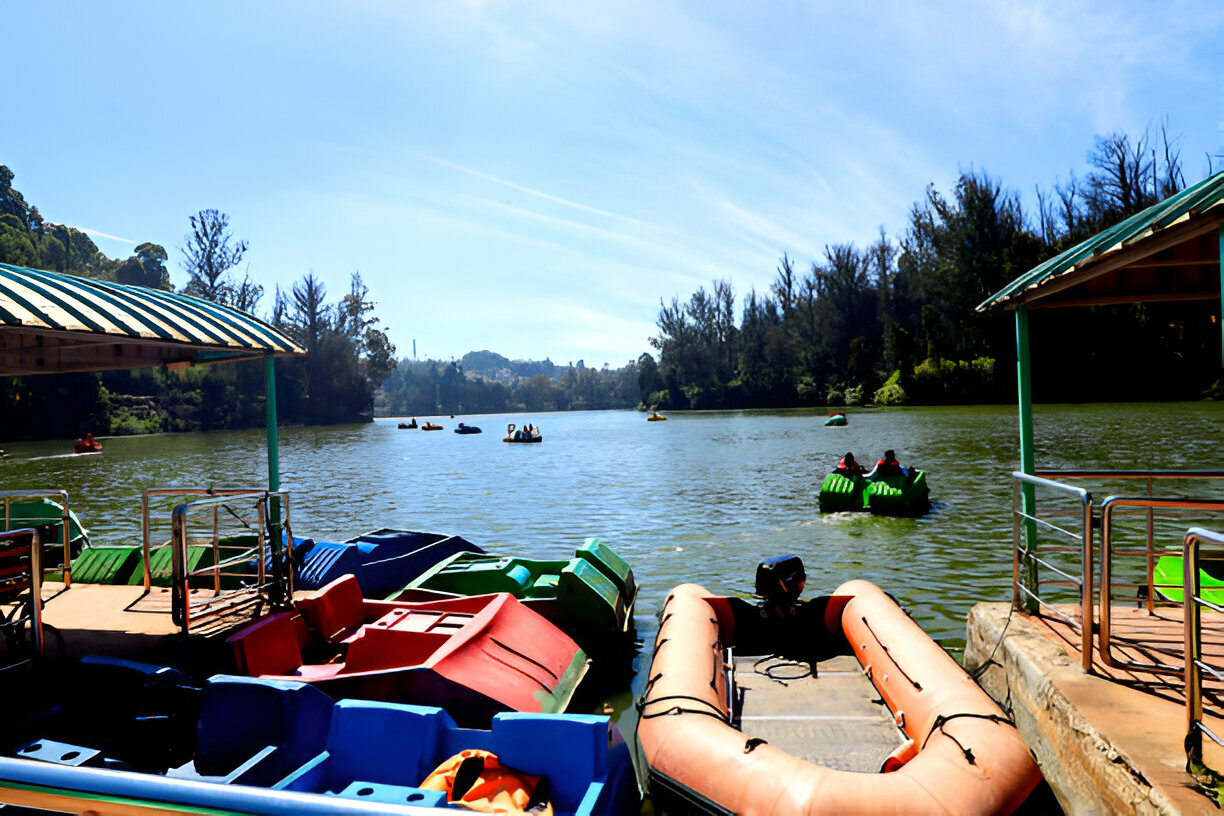 Private jet boking for Kodaikanal