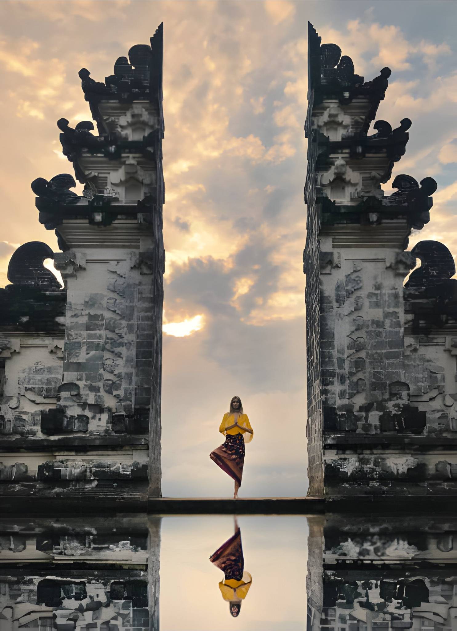 bali temple, fly avcare, air charter and private jet