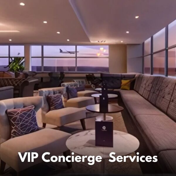 Luxurious airport VIP lounge and concierge service by Fly AVCare