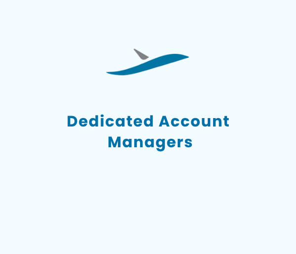Dedicated account manager for Fly Avcare private jet charter membership clients in India