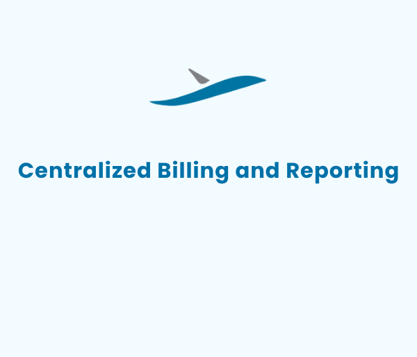 Aircraft charter membership program with centralized billing and reporting for corporate private jet clients in India