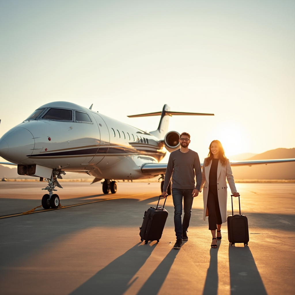 Private Jet For Business
