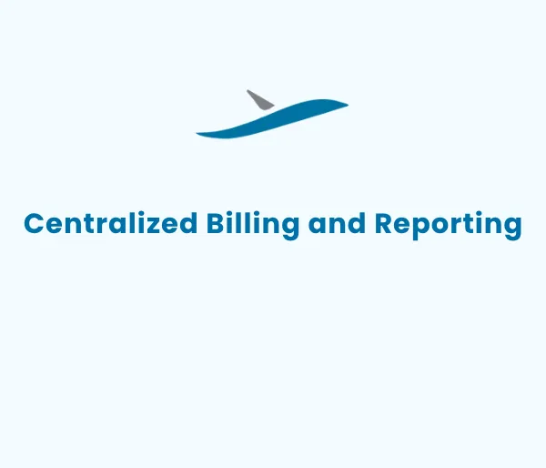 Aircraft charter membership program with centralized billing and reporting for corporate private jet clients in India